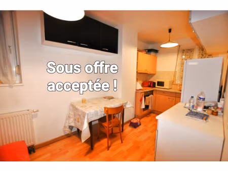 a vendre un triplex avec un terrain - bouxwiller