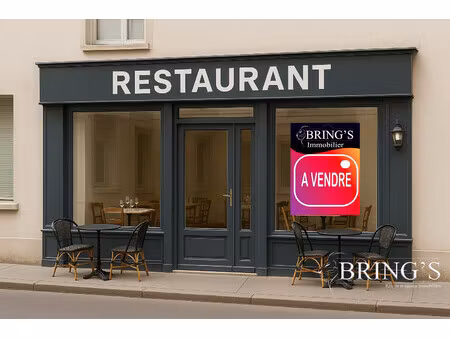 fonds de commerce restaurant