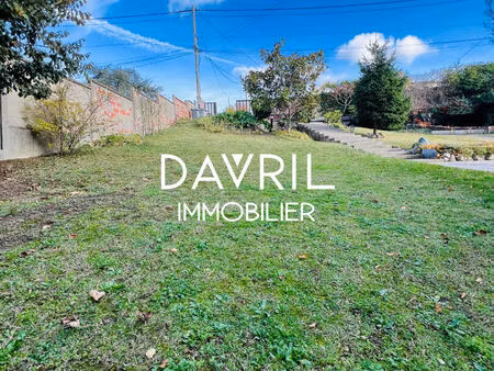 terrain conflans sainte honorine 311 m2