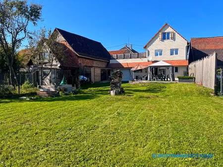 beinheim – maison avec complément de revenus