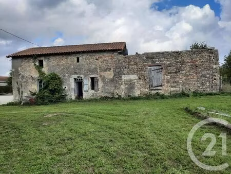 maison à vendre - 2 pièces - 92 m2 - la magdeleine - 16 - poitou-charentes