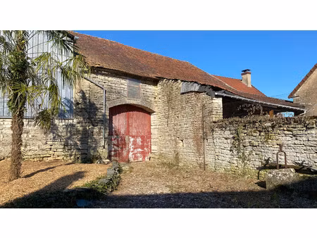 à vendre petite maison de campagne avec grange et jardin clos sarry (89) - plain-pied