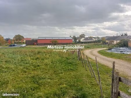 terrain 3700 m² saint aubin de locquenay