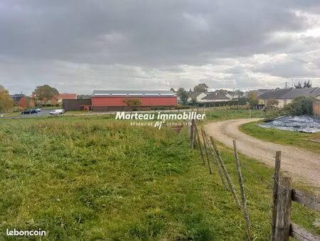 terrain 97 m² saint aubin de locquenay