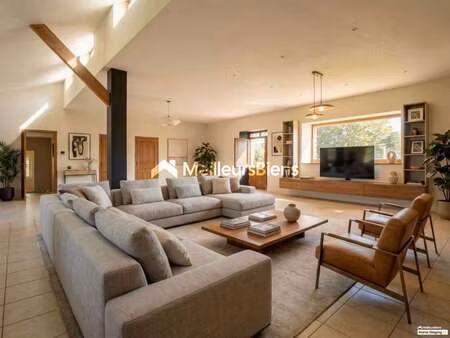 vente maison piscine aux brulais (35330) : à vendre piscine / 324m² les brulais