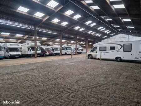 stockage camping car