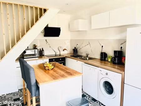 grande maison meublée