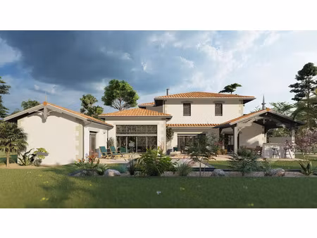 vente maison neuve 6 pièces 160 m² à canejan (33610)  799 850 €