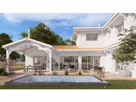 vente maison neuve 7 pièces 190 m² à canejan (33610)  899 850 €