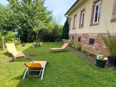 maison de maitre avec 2 appartements