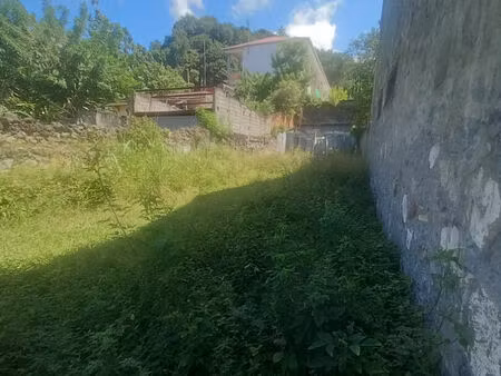 vente terrain  102.00m²  saint
