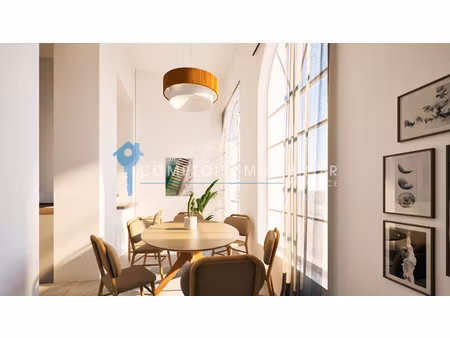 apprtement les arts t3 92 m2