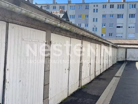 vente - lot de 10 garages quartier sainte-therese