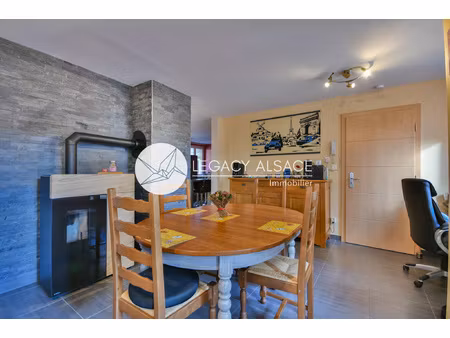 maison alsacienne rénovée 2 appartements indépendants id