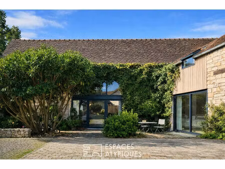 longère de caractère rénovée avec jardin