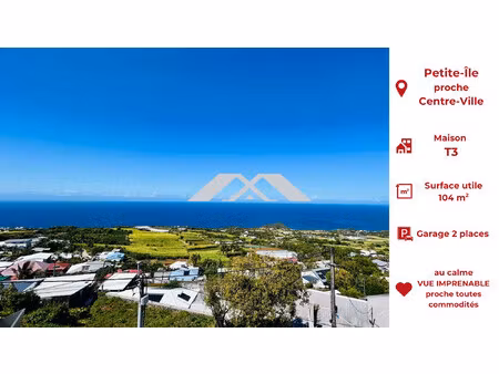 une vue epoustouflante a petite ile