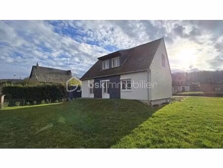 a st aubin epinay – maison de 5 pièces sur 800 m² de terrain env. – à 15 min de rouen