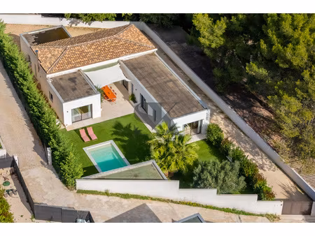 maison contemporaine de 160m2 avec piscine et jardin - les s