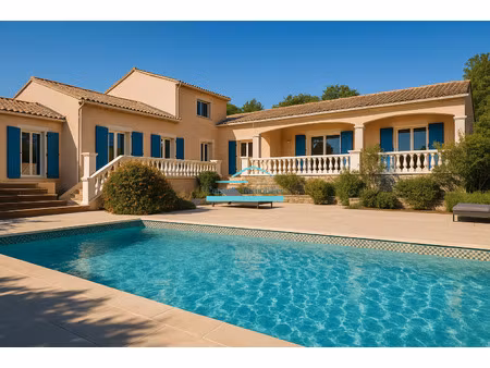 villa de standing à 500 m de la mer - prunete  costa verde