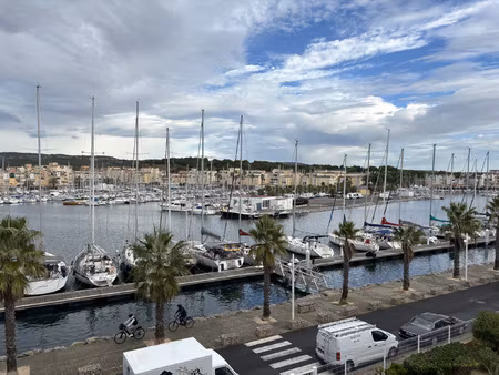 a louer - gruissan - secteur calme - proche village - appar