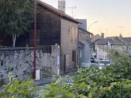 maison individuelle avec jardin