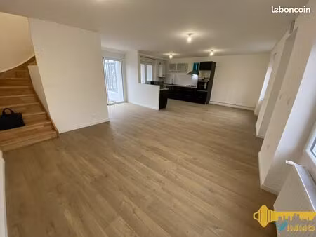 maison de ville 4 pièces 90 m²