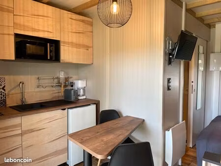 location chalet au mois