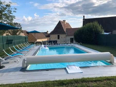 maison en pierre de 211 99 m² à saint-martial-de-nabirat