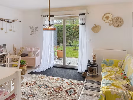 appartement t2 en rez-de-jardin coutras