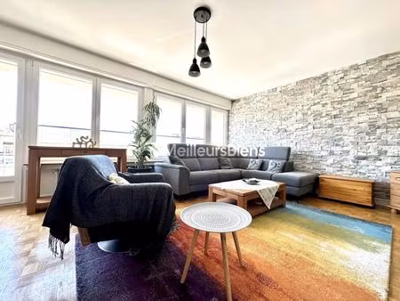 appartement 105 m2 + dépendance 67 m2  terrasses  garage  cave