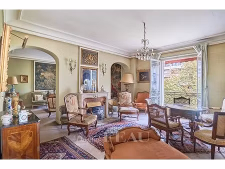 paris xvie - ranelagh - ancien à rénover