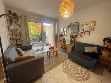 à vendre : appartement 2 pièces à séné - très bon état