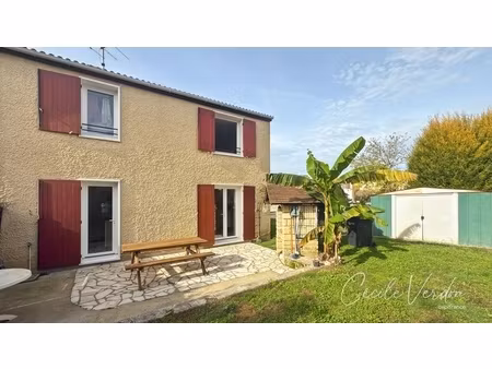 maison à vendre de 105m2 - 5 pièces - 4 chambres - bergerac (24)
