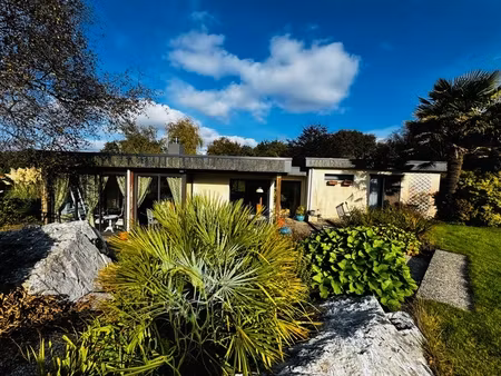 maison de plain-pied lumineuse sur grand terrain paysager – loperhet (proche plougastel)