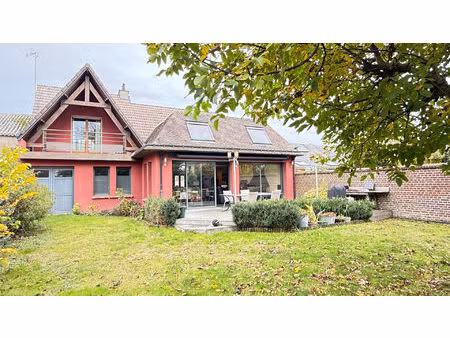 noailles proche... maison 6 pieces  sejour triple  3 chambres  double garage  jardin