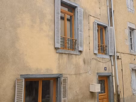 vente maison de ville 6 pièces