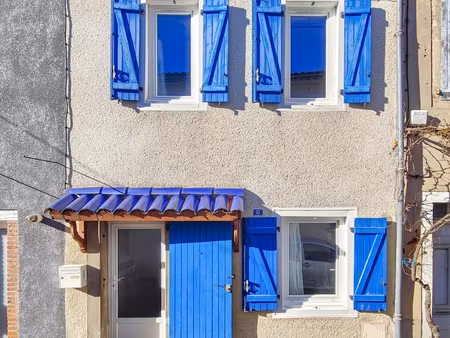 vente maison de ville 4 pièces