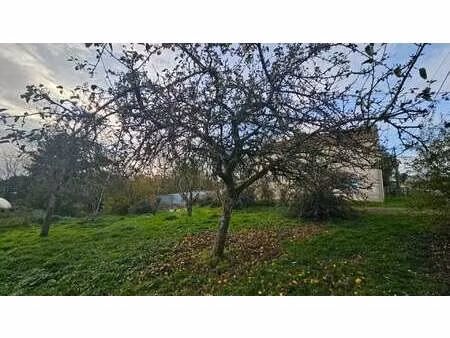 vente terrain à la regrippière (44330) : à vendre / 869m² la regrippière