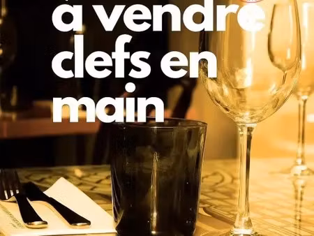 paris 11ème - boulevard beaumarchais - restaurant - vente de fonds de commerce