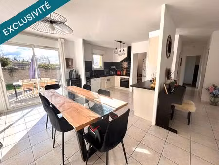 maison 3 chambres avec garage