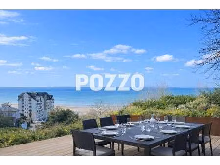 vente maison bord de mer à donville-les-bains (50350) : à vendre bord de mer / 230m² donvi