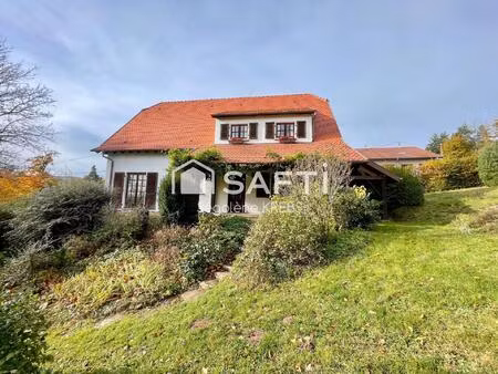 maison familiale de 197 m² sur magnifique terrain arboré – proche sélestat