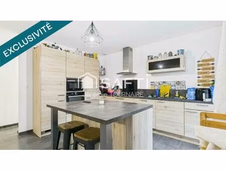 maison avec terrasse et garage