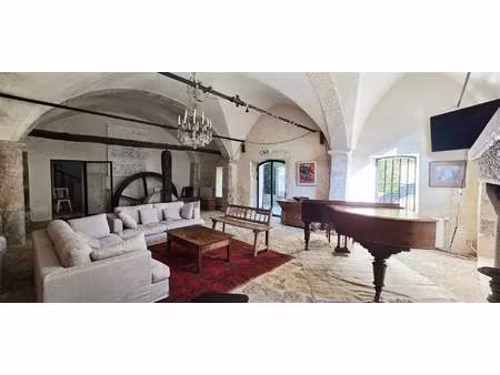 maison de charme exceptionnelle dans un ancien moulin à huile