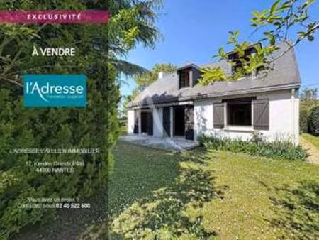 vente maison à nantes beaujoire - saint-joseph (44000) : à vendre / 130m² nantes beaujoire