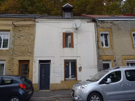 maison mitoyenne de 64 m2 sh à nouzonville
