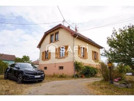 reiningue | maison 5pièces 115 m² au sol sur 6 5 ares