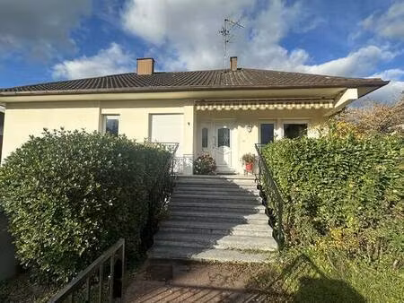 maison plain pied en impasse à souffelweyersheim