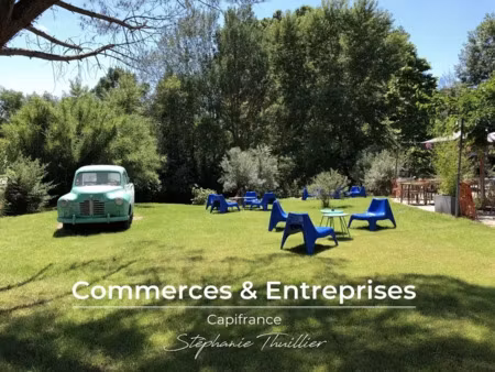 fonds de commerce restaurant-brasserie-evénements à céder à proximité de saint-maximin (83