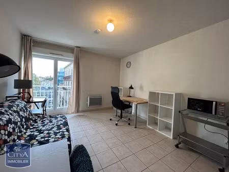 appartement à louer 1 pièce 26.76 m² - béziers (34) - 450€